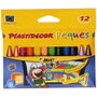Plastidecor Ceras Plásticas Peques Colores Surtidos 12 Unidades